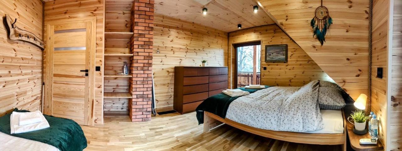 Dom Pod Leśniczówką Vila Zachelmie  Exterior foto