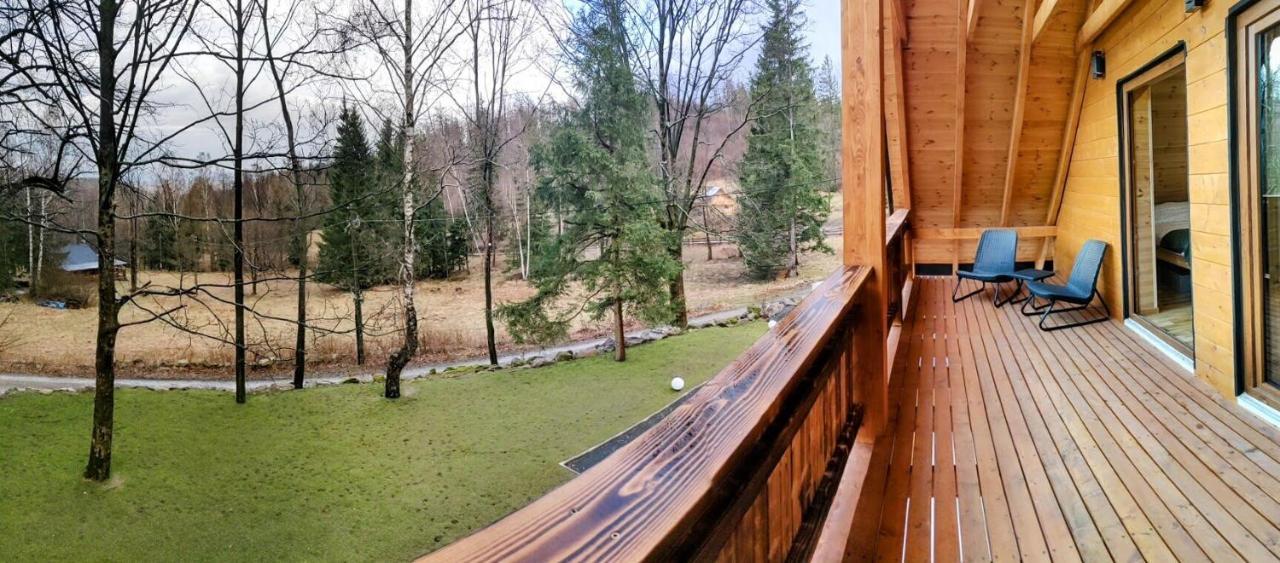 Dom Pod Leśniczówką Vila Zachelmie  Exterior foto