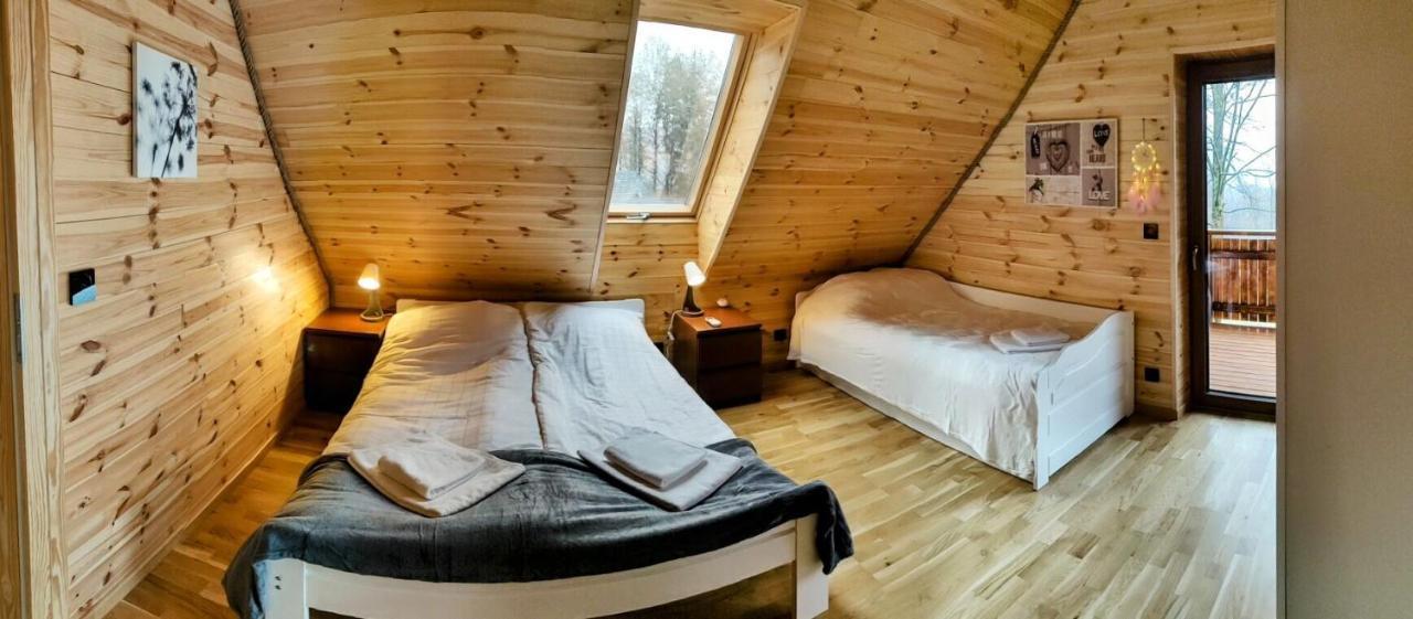Dom Pod Leśniczówką Vila Zachelmie  Exterior foto