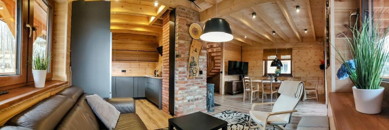 Dom Pod Leśniczówką Vila Zachelmie  Exterior foto