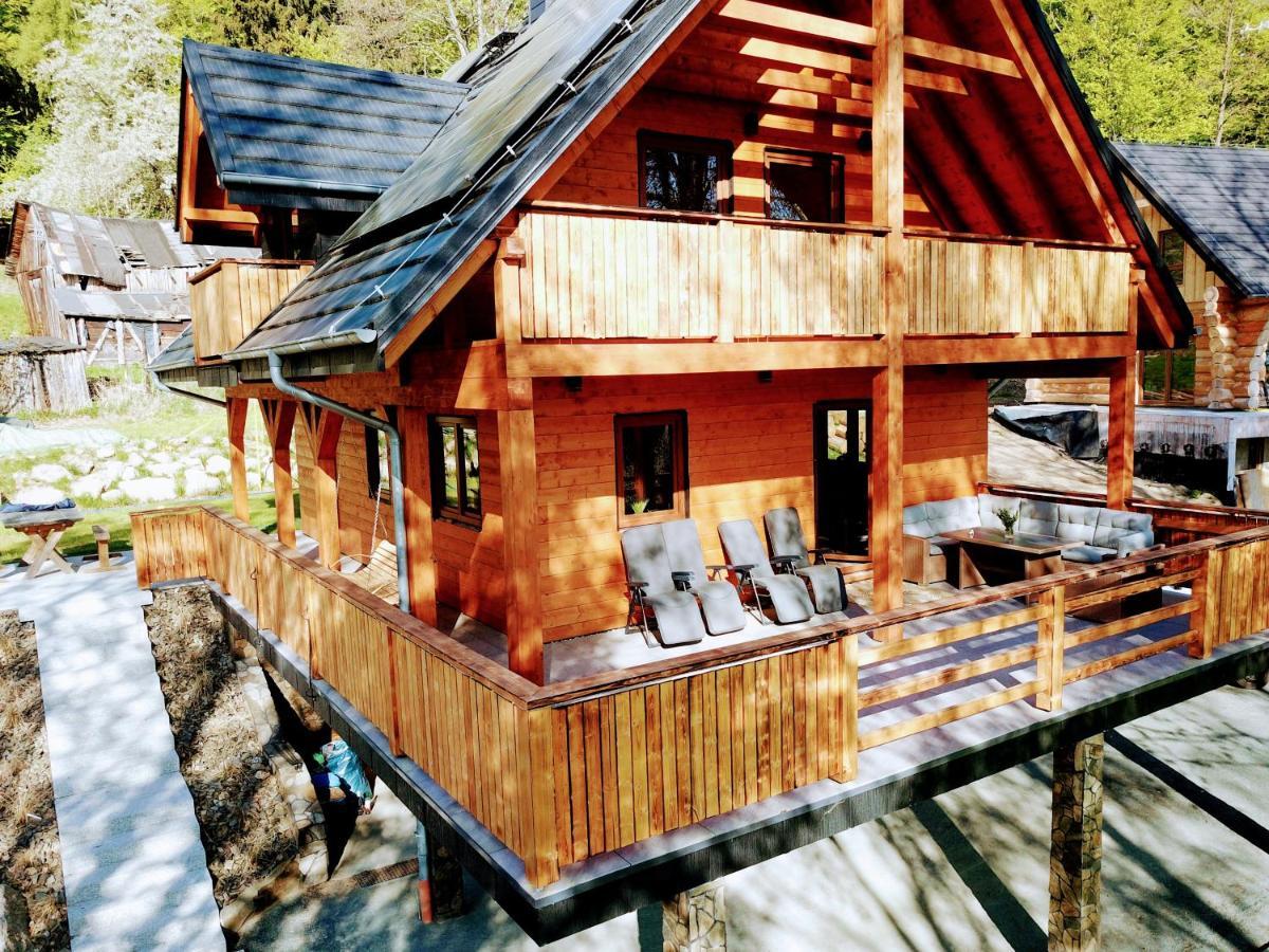 Dom Pod Leśniczówką Vila Zachelmie  Exterior foto