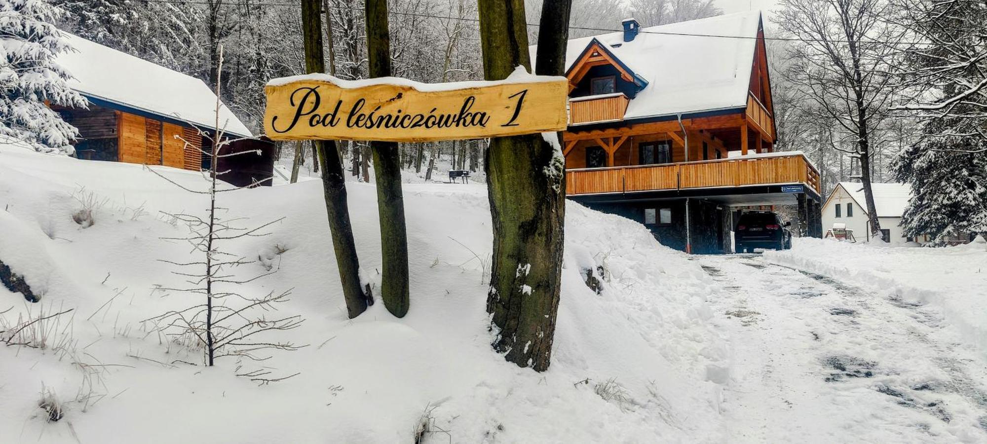 Dom Pod Leśniczówką Vila Zachelmie  Exterior foto