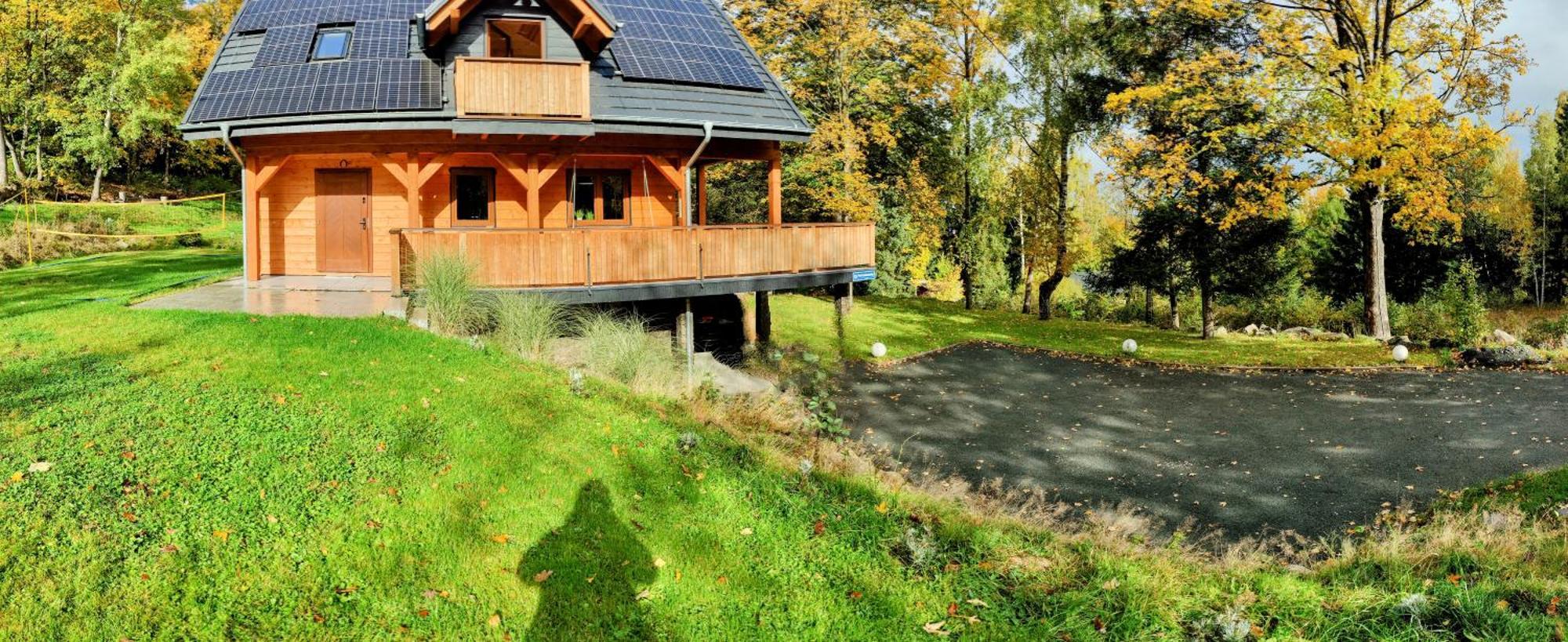Dom Pod Leśniczówką Vila Zachelmie  Exterior foto