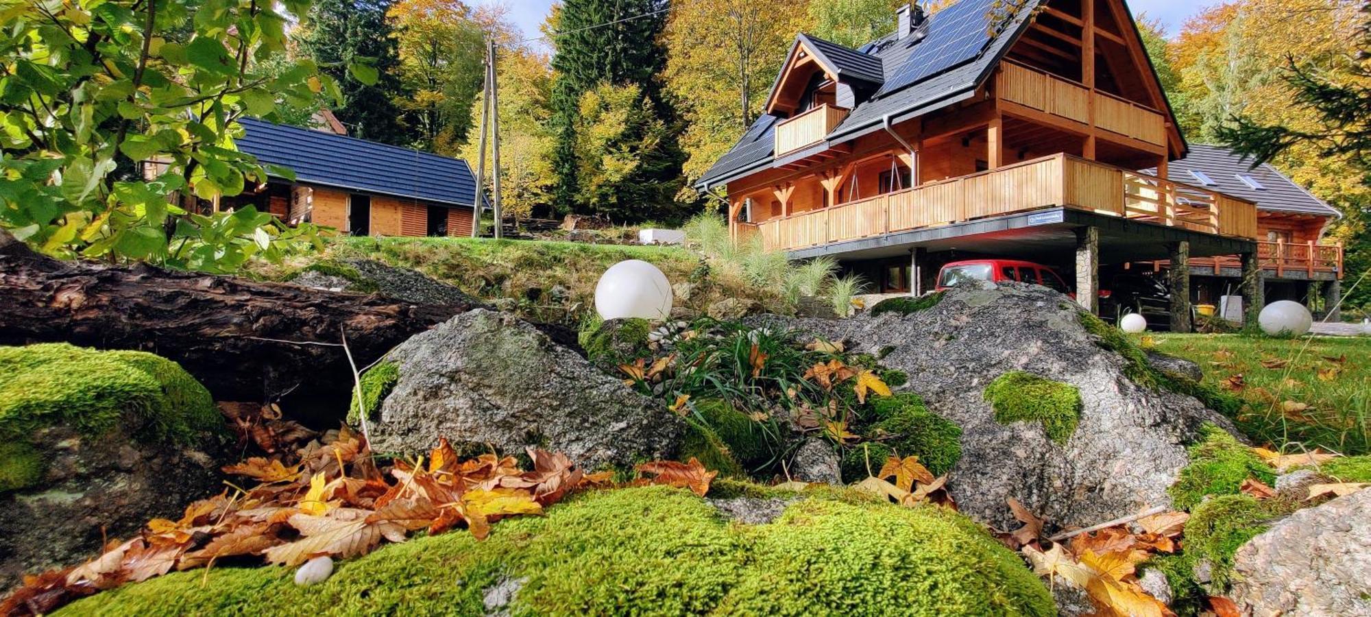 Dom Pod Leśniczówką Vila Zachelmie  Exterior foto