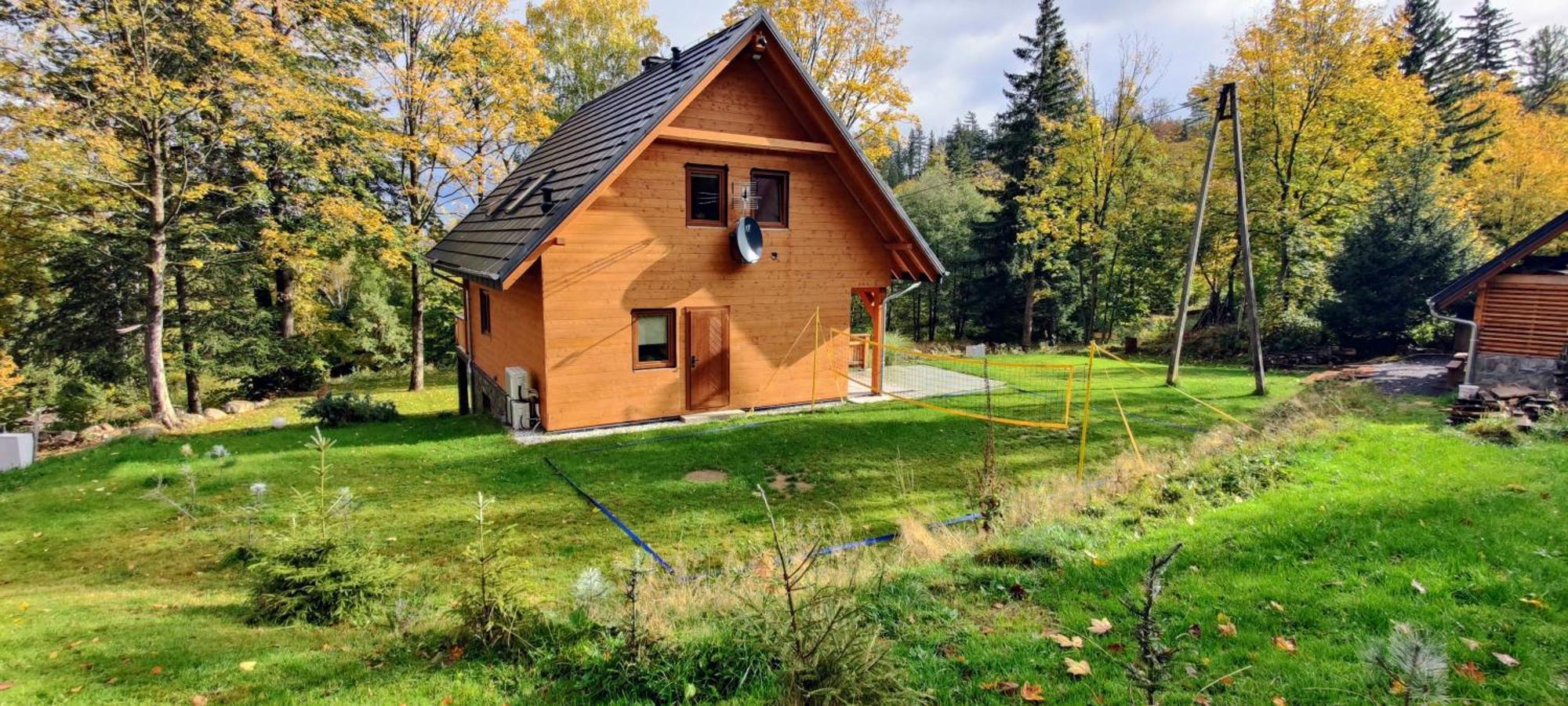 Dom Pod Leśniczówką Vila Zachelmie  Exterior foto